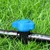 Heavy-Duty (16 inch x 16 mm) Blue Mini Valve for Irrigation Use (Pack of 25 Pcs)