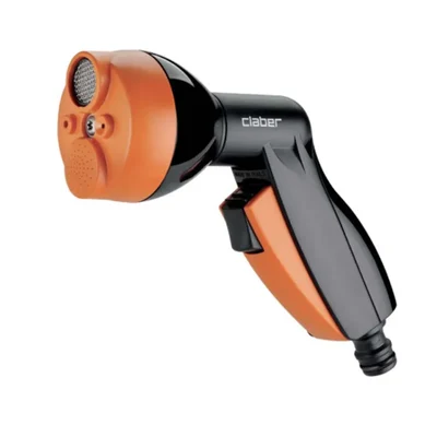 My Irigacio 16 mm Claber Elegant Multifunction Pistol with Ergonomic Grip and Cleaning Tool for irrigation System