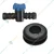 High Quality 16 mm Connector with 16 mm Grommet Combo used for Irrigation Purposes (Pack of 50 Pcs Each)