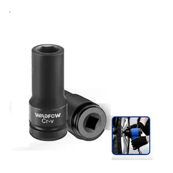 Wadfow 1/2 Inch Drive 16 mm Deep Impact Socket (WMS3216)