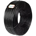 Singhal 300m Drip Irrigation Pipe Roll, Black Watering Hose for Garden, Plants, Trees, and Home Farming