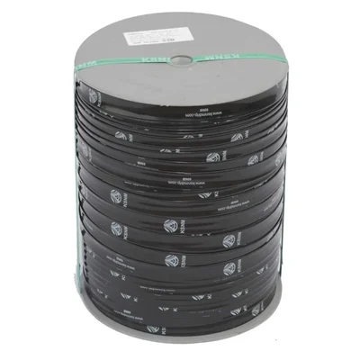 KSNM 250 micron 16 mm 1000 meter Mini Plain Drip Tape Pipe without Holes | Suitable for Irrigation Purpose