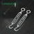Premium Quality 16 mm Eye to hook Commercial Mild Steel Galvanized Turnbuckle (Pack of -6)