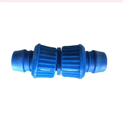 16 mm Plastic cap Joinner for Drip Irrigation (Pack of 50)