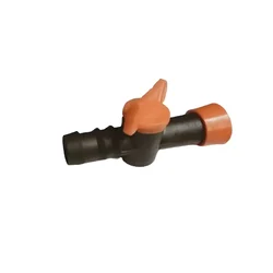 16 mm Flat Inline Drip Irrigation Cock for Pepsi Drip (Pack of 100)