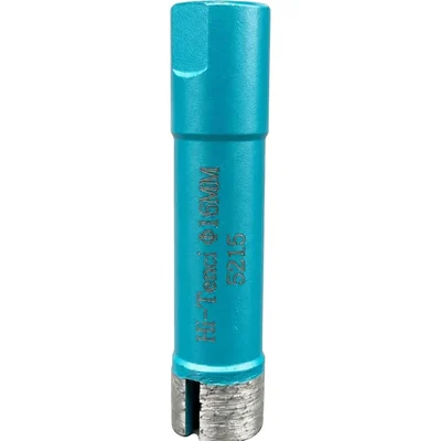 HI-TENCI 16mm Granite Core Bit with M-10 Thread for Hard Natural Stone Precision Drilling