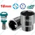 Total 1/2 Inch Drive 16 mm Hexagonal Socket (THTST12161) Pack of 5