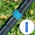 High Quality 16 mm Joiner for Drip Irrigation (Pack of 250 pieces)