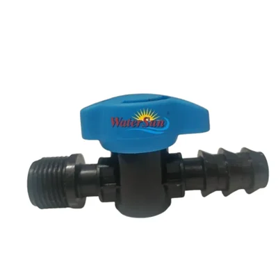 WaterSun 16 mm x 3/4 Inch Lateral Cock for Drip Irrigation Purpose (Pack of 100 Pcs)