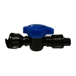 WaterSun 16 mm Regular Lay Flat Cock for Drip Irrigation Purpose (Pack of 100 Pcs)
