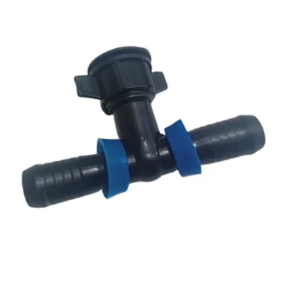 Robust 16 mm Lay Flat TEE Connector for Irrigation Use (Pack of 25 Pcs)