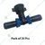 Robust 16 mm Lay Flat TEE Connector for Irrigation Use (Pack of 25 Pcs)