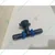 Robust 16 mm Lay Flat TEE Connector for Irrigation Use (Pack of 25 Pcs)