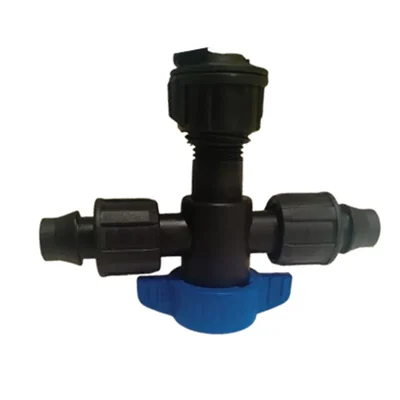 Robust 16 mm Layflat TEE Cock for Irrigation use (Pack of 25 Pcs)