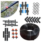 16mm Diameter Main Supply Pipe with Accessories For Drip Irrigation(Size-200 Meter)