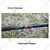 16mm Diameter Main Supply Pipe with Accessories For Drip Irrigation(Size-200 Meter)