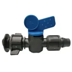 Robust 16 mm Regular Lay Flat Cock for Drip Irrigation Purpose ( Pack of 35 Pcs)