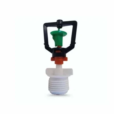 Heavy Duty Micro Sprinkler (Thread) Low Pressure High-Flow for Precision Garden, Lawn, and Greenhouse Irrigation
