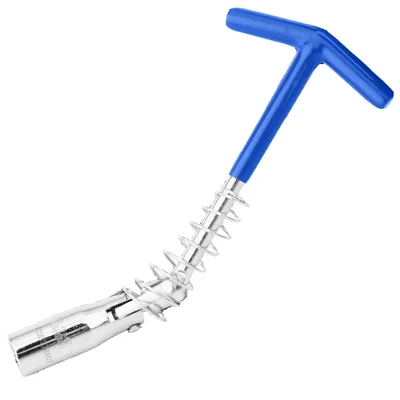 Wadfow 16MM T-Handle Spark Plug Socket Wrench (WTH5116)