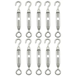 Heavy Duty 16 mm Eye to Hook Turn Buckle (Pack of 10 Pcs)