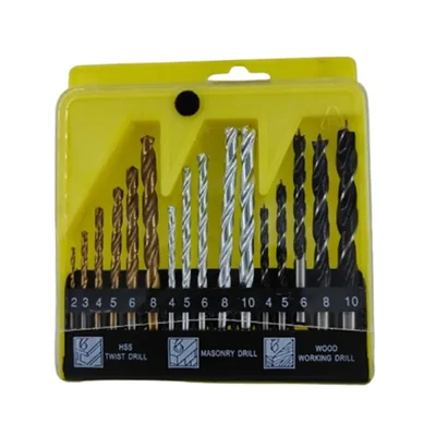 Premium Quality 16 Pcs 3 in 1 Drill Bit Set
