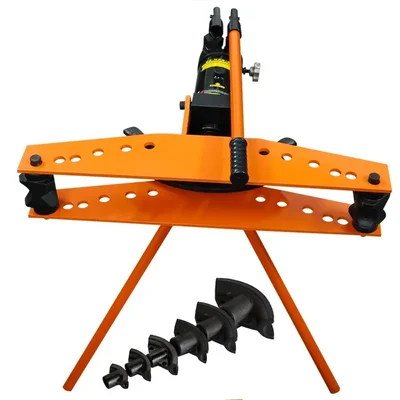 Voltz 16 Ton Pipe Bender Tool Upto 60 mm Pipe Diameter (HPB-2A)