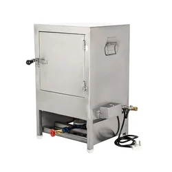 2-in-1 Electric & Gas operated Idli/Dhokla Maker with 8+8 Trays, 96 Pcs Idli/Batch 