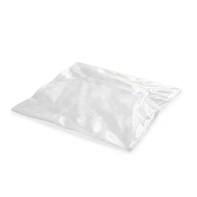 Premium Quality 16x16 Inch 5kg PVC Shrink Wrap Pouch Flat Transparent Heat Seal Packing Bags