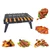 NE GRILLS Premium Quality 17 inch Briefcase Style Charcoal Barbeque Grill