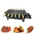 NE GRILLS 17 inch Deluxe Quality Portable BBQ Grill with 12 Skewers