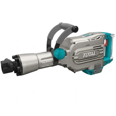TOTAL 1700W 45J 1400BPM 16kg HEX Chuck Electric Demolition Breaker Hammer Machine TH215456