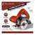 BSC POWER 1700 W Marble Cutter with 125 mm Disc and Adjustable Cutting Depth and Angle (BSC 4125)