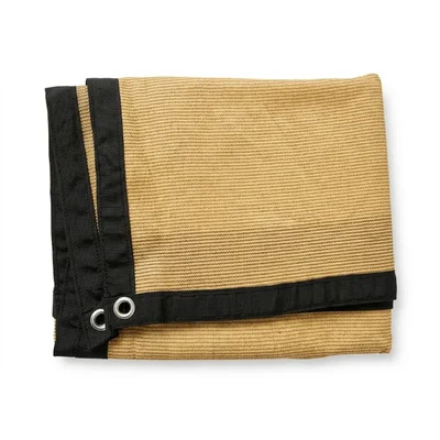 Fortune Agro 170 GSM Canopy Shade Net Protection Ultrasonic Eyelets Rugged Border(Size-SIZE 20 X 20 FEET)