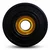 Heavy Duty 200 x 50 MM / 8 x 2 Inch 170 Kg Load Capacity Rubber Wheel ( C.I + Wheel ) Without Ball Bearing