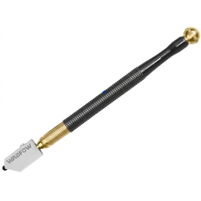Wadfow 173mm YG6X Carbide Tip Auto Oil Feed Heavy Duty Glass Cutter WGR2601