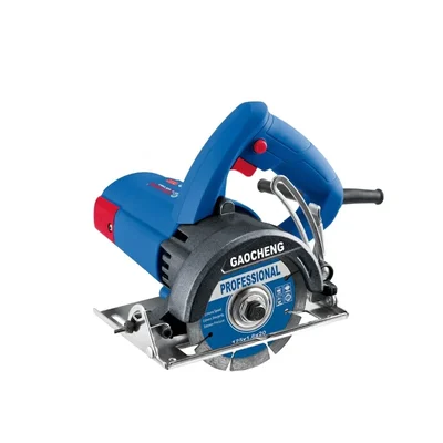 Gaocheng 1750W Professional Marble Cutter, 18000 RPM for Stone & Tile with 125mm Blade (GC-MC1750)