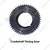 Heavy Duty Crankshaft Timing Gear for 178F Engine Power Weeder, E12856960