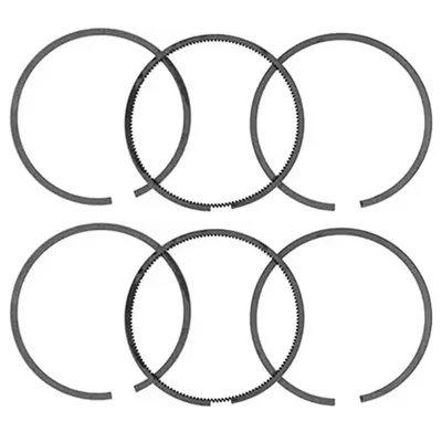 Heavy Duty Fayan Piston Rings 0.00 (2 Sets) for 178F Engine Power Weeder, E12856968