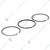 Heavy Duty Fayan Piston Rings 0.00 (2 Sets) for 178F Engine Power Weeder, E12856968