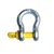 Heavy Duty G80 Alloy Steel 17 Ton Screw Pin Type Bow Shackle