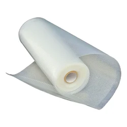 Premium Quality 17 cm X 5 meter Dotted Vacuum Bag Roll for Pouch Packing