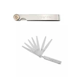 YATO YT 7220 Feeler Gauge with 17 Precision Blades for Accurate Gap Measurement for Automotive Industrial and Workshop Use