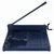 Dotpot 17 Inch Guillotine Paper Trimmer and Cutter For A3+ Paper Size, 400 Sheets Capacity (Blue)