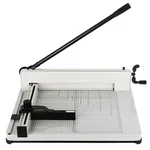 Premium Quality 17 Inch Guillotine Paper Trimmer and Cutter For A3+ Paper Size, 400 Sheets Capacity