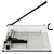 Premium Quality 17 Inch Guillotine Paper Trimmer and Cutter For A3+ Paper Size, 400 Sheets Capacity 