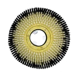 Makage 17 inch Soft Carpet Cleaning Brush for Single Disc Scrubber