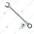 Total 17 mm Ratchet Spanner (TCSPAR171) Pack of 3
