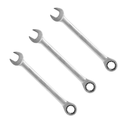 Total 17 mm Ratchet Spanner (TCSPAR171) Pack of 3