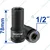 Wadfow 1/2 Inch Drive 17 mm Deep Impact Socket (WMS3217)