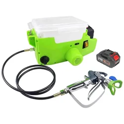 Starq Backpack 5.0 Ah Battery Airless Wall Paint Sprayer with 6 Speed Mode and 1700ml Tank Capacity